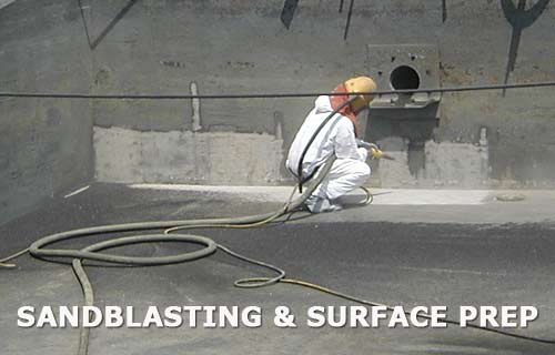 Industrial Sandblasting and Surface Preparation – New England